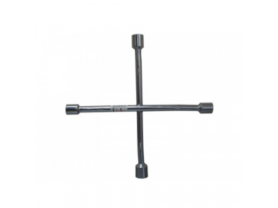 Ключ балонный крестовой 17x19x21x23 мм, 14''*15,5 мм, хром от SKYBEAR Ключ балонный крестовой 17x19x21x23 мм, 14''*15,5 мм, хром