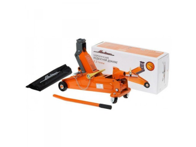 Домкрат подкатной "AIRLINE" 2.3 т в коробке (140-350 мм)