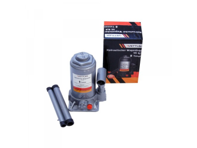 Домкрат гидравлич (8т) бутылочный (200x385) VETTLER от VETTLER Домкрат гидравлич (8т) бутылочный (200x385) VETTLER