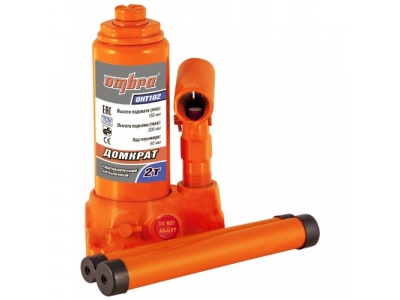Домкрат гидравлический бутылочный 2 т. , Ombra OHT102 от OMBRA Домкрат гидравлический бутылочный 2 т. , Ombra OHT102