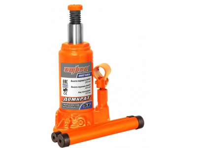 Домкрат гидравлический бутылочный 5 т. , Ombra OHT105 от OMBRA Домкрат гидравлический бутылочный 5 т. , Ombra OHT105