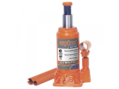 Домкрат гидравлический бутылочный 5 т. , Ombra OHT105 от OMBRA Домкрат гидравлический бутылочный 5 т. , Ombra OHT105