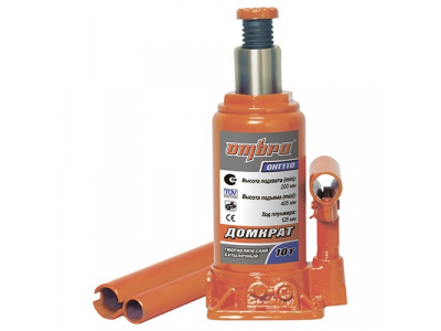 Домкрат гидравлический бутылочный 10 т. , Ombra OHT110 от OMBRA Домкрат гидравлический бутылочный 10 т. , Ombra OHT110