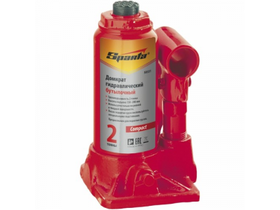 Домкрат гидравлический бутылочный, 10 т, h подъема 190-370 мм// SPARTA Compact от SPARTA Домкрат гидравлический бутылочный, 10 т, h подъема 190-370 мм// SPARTA Compact