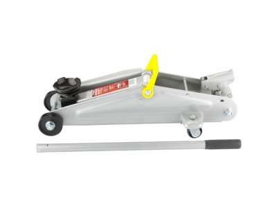 Домкрат гидравлический подкатный, 3 т, h подъема 130–410 мм// MATRIX от MATRIX Домкрат гидравлический подкатный, 3 т, h подъема 130–410 мм// MATRIX