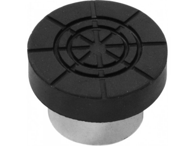 Адаптер бутылочного домкрата с резиновой накладкой для штока D-23мм от OMBRA Адаптер бутылочного домкрата с резиновой накладкой для штока D-23мм