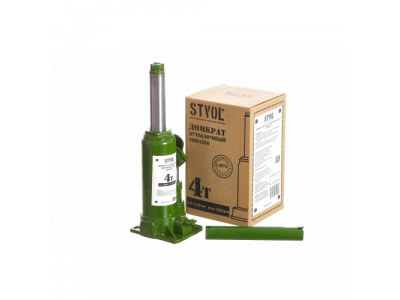 Домкрат бутылка 4т (170-320 мм) от STVOL Домкрат бутылка 4т (170-320 мм)