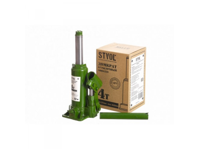 Домкрат бутылка 4т (170-320 мм) от STVOL Домкрат бутылка 4т (170-320 мм)