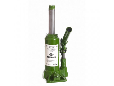 Домкрат бутылка 4т (170-320 мм) от STVOL Домкрат бутылка 4т (170-320 мм)