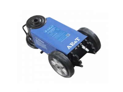 Домкрат пневмогидравлический подкатной HJ-40/20 AE&T 40/20т от AE&T Домкрат пневмогидравлический подкатной HJ-40/20 AE&T 40/20т