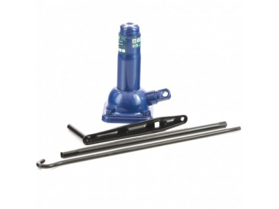 Домкрат механический бутылочный, 2 т, h подъема 270–485 мм, домкрат, ручка Stels от STELS Домкрат механический бутылочный, 2 т, h подъема 270–485 мм, домкрат, ручка Stels