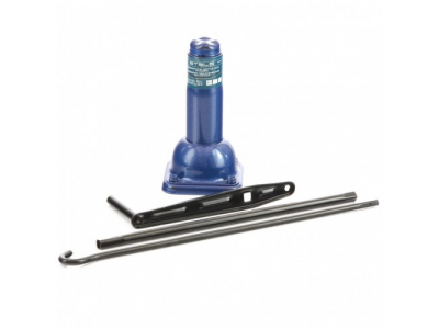 Домкрат механический бутылочный, 2 т, h подъема 270–485 мм, домкрат, ручка Stels от STELS Домкрат механический бутылочный, 2 т, h подъема 270–485 мм, домкрат, ручка Stels
