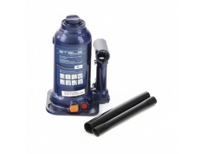 Домкрат гидравлический бутылочный телескопический, 4 т, подъем 170-420 мм Stels от STELS Домкрат гидравлический бутылочный телескопический, 4 т, подъем 170-420 мм Stels