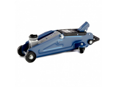 Домкрат гидравлический подкатной, 2 т, h подъема 140-340 мм Stels