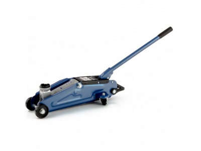 Домкрат гидравлический подкатной, 2 т, h подъема 140-340 мм Stels