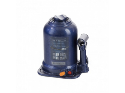 Домкрат гидравлический бутылочный телескопический, 10 т, подъем 180-450 мм Stels