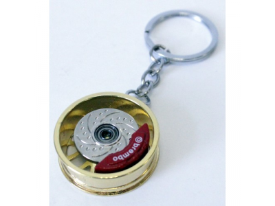 Брелок Колесный диск (вращающийся суппорт) от AVG Брелок Колесный диск (вращающийся суппорт)