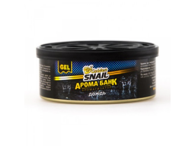Ароматизатор АРОМА БАНК ГЕЛЬ (дождь) от GOLDEN SNAIL Ароматизатор АРОМА БАНК ГЕЛЬ (дождь)