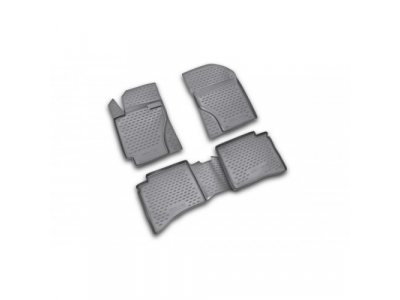 Коврики в салон GEELY MK 2006-2012, 4 шт. (полиуретан) от ELEMENT Коврики в салон GEELY MK 2006-2012, 4 шт. (полиуретан)