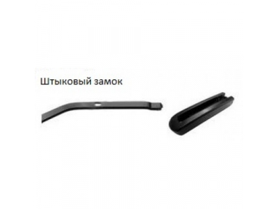Щетка стеклоочистителя зимняя AWM W 16 R