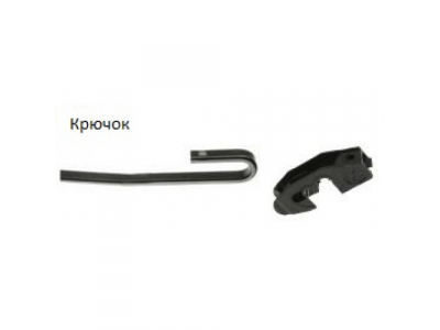 Гибридная щетка VALEO FIRST Covertech,передняя,1 шт., VFH40, 400mm/16", гибридная