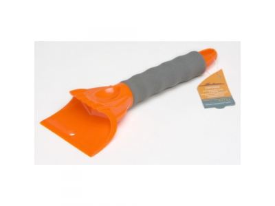 Скребок для удаления льда "AIRLINE" с двойной раб.поверх