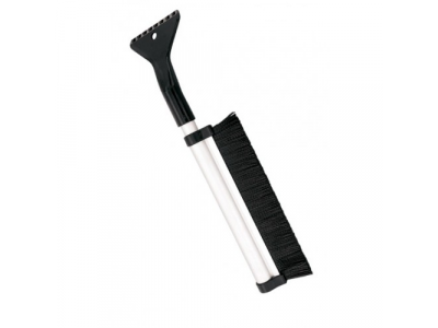 Телескопическая щетка от снега со скребком 41-60см, RR9180 RUNWAY RACING от RUNWAY Телескопическая щетка от снега со скребком 41-60см, RR9180 RUNWAY RACING