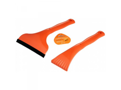 Скребок-водосгон 2 в 1 AIRLINE