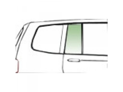 NISSAN NOTE 5D ХБ 2013-СТ БОК НЕП ПР ЗЛ+ИНК от AGC AUTOMOTIVE NISSAN NOTE 5D ХБ 2013-СТ БОК НЕП ПР ЗЛ+ИНК
