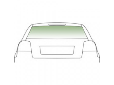 Renault Clio II 3/5D Hbk заднее с ЭО ТЗ от KMK Glass Renault Clio II 3/5D Hbk заднее с ЭО ТЗ