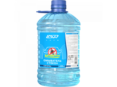 Омыватель стекол Crystal LAVR Glass Washer Anti Fly 3,35л