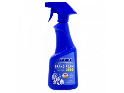 Очиститель универсальный GRAND FOAM 2000 , 473 мл от ABRO Очиститель универсальный GRAND FOAM 2000 , 473 мл