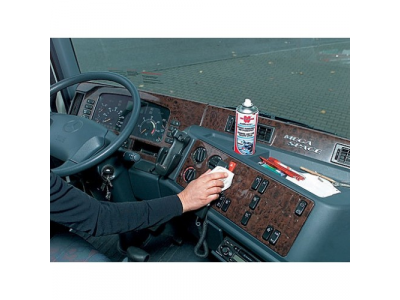 КОКПИТ СПРЕЙ.МАТОВЫЙ- ОЧИСТИТЕЛЬ ПЛАСТИКА-400МЛ