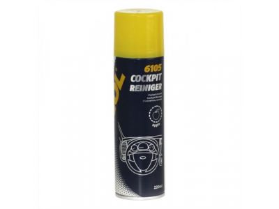 MANNOL Cockpit-Reiniger Citron 220ml от MANNOL MANNOL Cockpit-Reiniger Citron 220ml