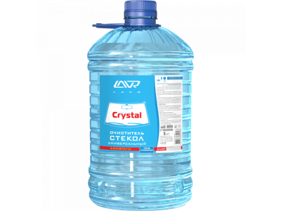 Очиститель стекол универсальный Кристалл LAVR Glass Cleaner Crystal 5л