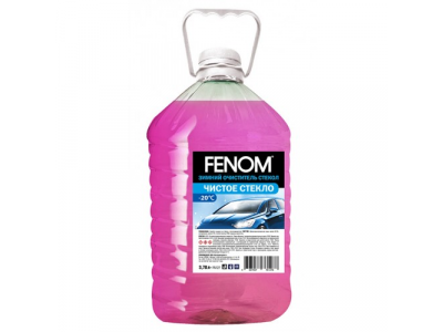 Зимний очиститель стекол "ЧИСТОЕ СТЕКЛО" от Fenom Зимний очиститель стекол "ЧИСТОЕ СТЕКЛО"