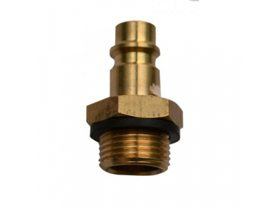 Ниппель быстроразъемного соединения с внешней резьбой 3/8" (10шт.)