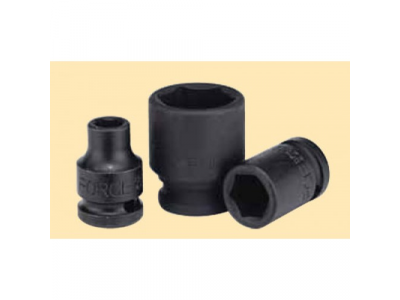 44541 1/2" Головка 6-ти гранная д/пневмоинструмента 41мм от FORCE 44541 1/2" Головка 6-ти гранная д/пневмоинструмента 41мм