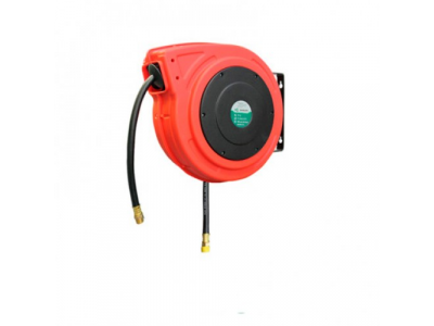 Катушка пневмошланга ГП 10мм х 15мм х15м, резьба штуцера 3/8"