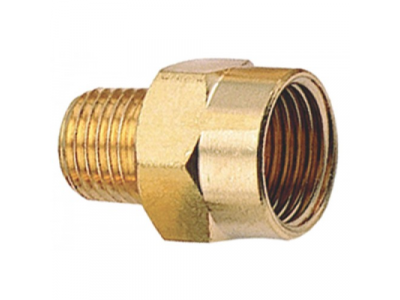 Переходник внутренняя резьба 1/2 - наружная резьба 3/8 от LICOTA Переходник внутренняя резьба 1/2 - наружная резьба 3/8