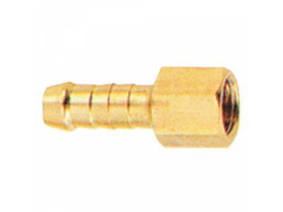 Переходник внутренняя резьба 1/4 - елка 8мм от LICOTA Переходник внутренняя резьба 1/4 - елка 8мм