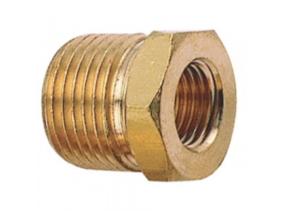 Переходник наружная резьба 1/2 - внутренняя резьба 3/8