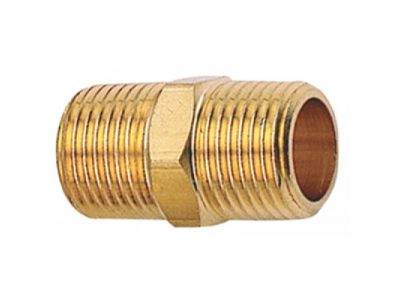 Переходник наружная резьба 3/8 - наружная резьба 1/2 от LICOTA Переходник наружная резьба 3/8 - наружная резьба 1/2