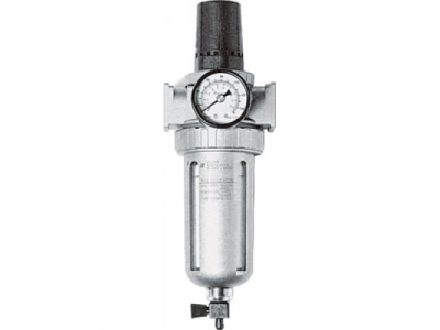 Фильтр для воздуха с регулятором давления 1/4"
