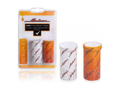 Клей эпоксидный "TERMO", 2-х комп., термостойкий (+250 С), 80 гр.