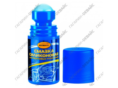 Смазка силиконовая, флакон с роликом "Astrohim" Ас-464, 50 мл /24 от Астрохим Смазка силиконовая, флакон с роликом "Astrohim" Ас-464, 50 мл /24