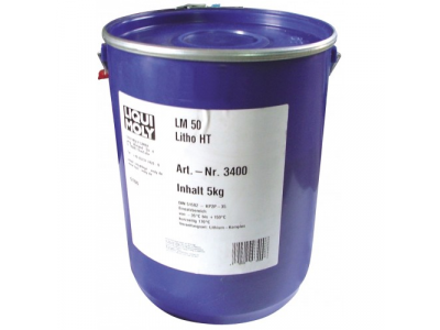 Высокотемп.смазка д/ступиц подшипн. LiquiMoly 3400 от LIQUI MOLY Высокотемп.смазка д/ступиц подшипн. LiquiMoly 3400