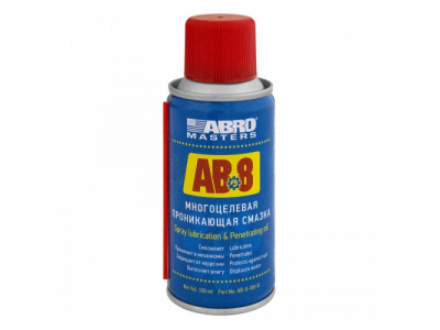 Смазка-спрей универсальная (100 мл) от ABRO Смазка-спрей универсальная (100 мл)