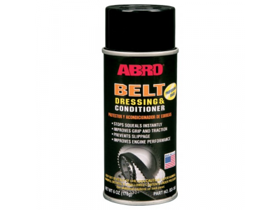 Средство для ремня Антискрип, 170 г от ABRO Средство для ремня Антискрип, 170 г