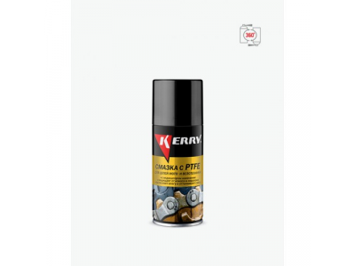 Смазка с PTFE для цепей мото- и велотехники от KERRY Смазка с PTFE для цепей мото- и велотехники